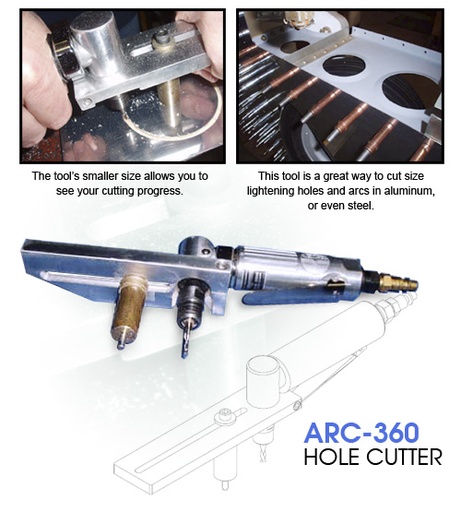 [RX1-12-01977] Noah Arc-360 Hole Cutter
