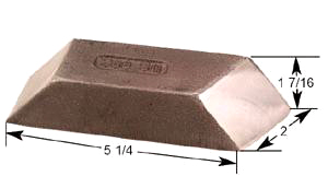 [RX1-12-02909] Economy Bucking Bar 692 2.9 Lbs