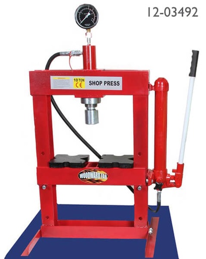 [RX1-12-03492] 10 Ton Shop Press PR102