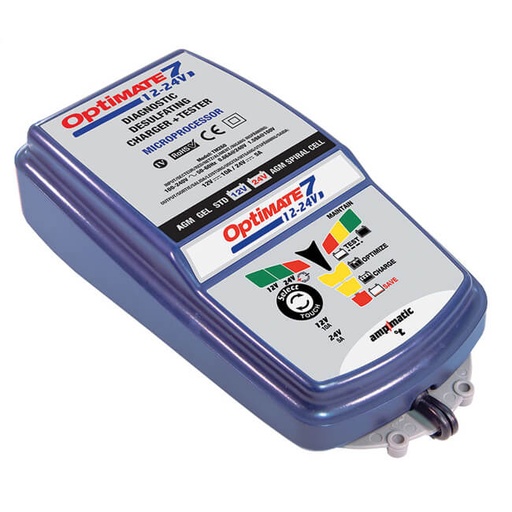 [RX1-07-18076] Optimate 7 12V-24V Tm-261 Charger