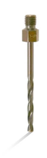 [RX1-12-03839] #20 (.161) 1/4-28 Threaded Drill Bit HSS 2-1/8 Long