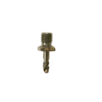 [RX1-12-04128] #40 (.098) 1/4-28 Threaded Drill BitCobalt 1/2 Long