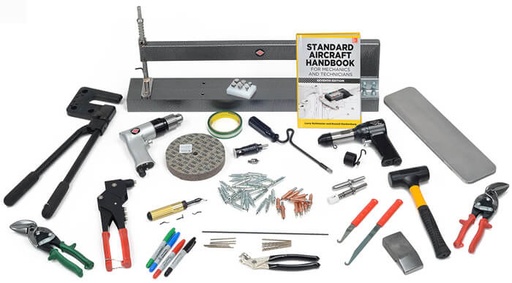 [RX1-12-04851] ATS RV Builders Starter Kit With Pro 2X Rivet Gun