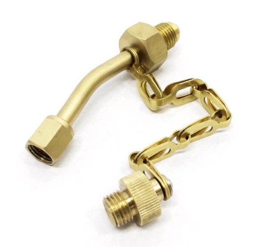 [RX1-12-04869] Aerospace BA2-1 Oxygen Charge Fill Adapter