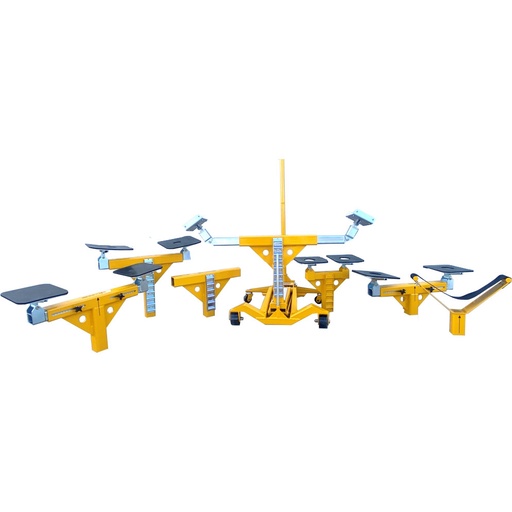 [RX1-12-05620] AIRCRAFT JACKING SOLUTIONS - SLING LSA & TECNAM SLIDE TUBES