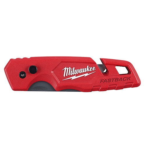 [RX1-12-05713] Milwaukee Fastback Folding Utility Knife With Blade Storage