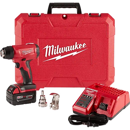 [RX1-12-05738] MILWAUKEE M18 COMPACT HEAT GUN KIT