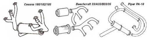 [RX1-1250250-5R] 1250250-5 Cessna Model 210B