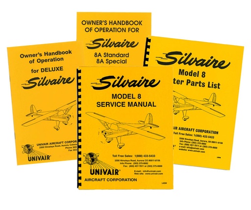 [RX1-13-00235] Luscombe 8E Owners Manual
