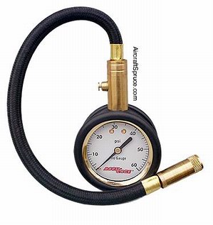 [RX1-13-00437] Accugage Tire Gauge With Hose