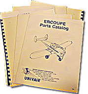 [RX1-13-00495] Ercoupe Bulletins And Memos