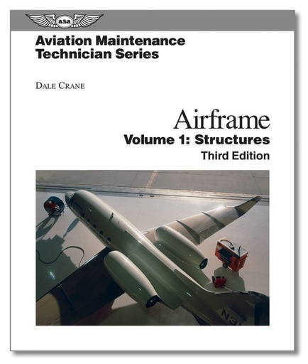 [RX1-13-00581] ASA Aviation Maintenance Technician Airframe Structures