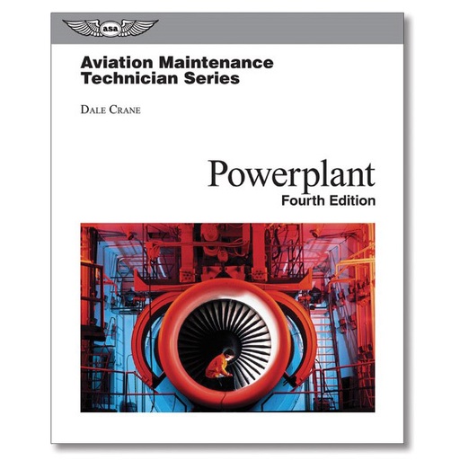 [RX1-13-00583] ASA Aviation Maintenance Technician Series: Powerplant