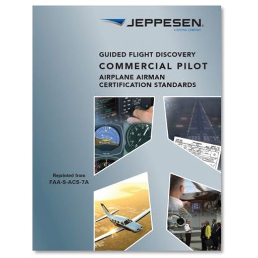 [RX1-13-01224] Jeppesen Commercial Pilot Single Engine