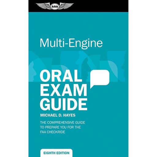 [RX1-13-02060] ASA Oral Exam Guide Multi Engine Rating