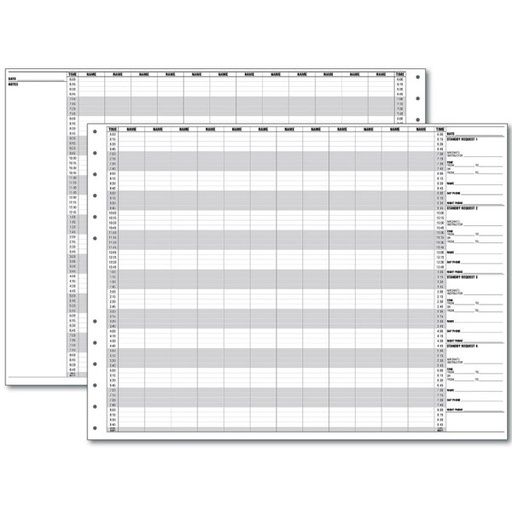 [RX1-13-02309] ASA Flight Schedule Refill Pack