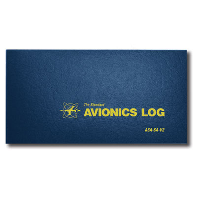 [RX1-13-02315] ASA Standard Avionics Logbook
