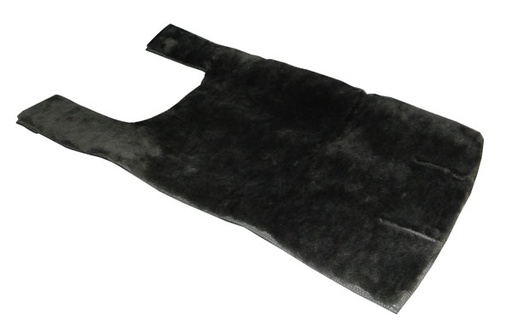 [RX1-13-04911] Para-Cushion Sheepskin Back Pad Black 304 Seat 306 Squadron RV seat 812120