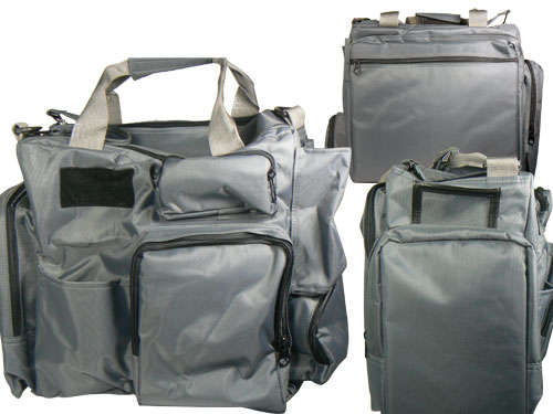 [RX1-13-05331] Ultimate Flight Bag Grey Cordura
