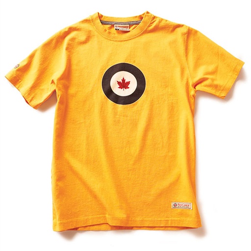 [RX1-13-05421] RCAF T-Shirt Yellow Small