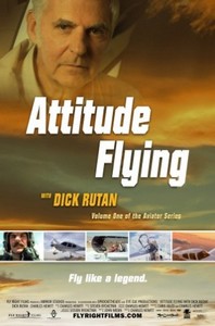 [RX1-13-05858] Attitude Flying With D. Rutan Dvd