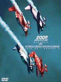[RX1-13-06225] EAA 2008 Airventure Oshkosh Dvd