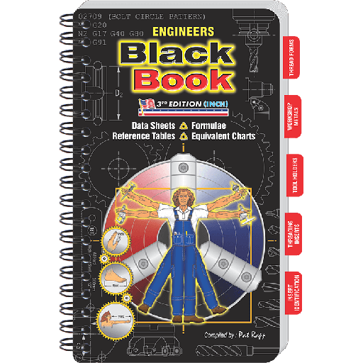 [RX1-13-06586] Engineers Black Book USA 3Rd Edition