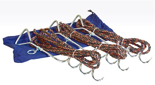 [RX1-13-06634] AIRCRAFT ANCHOR KIT