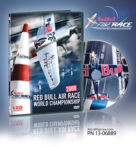 [RX1-13-06889] Red Bull Air Race Dvd