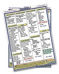 [RX1-13-07878] Checkmate Cessna T182T G1000 GfC700 Standard Checklist