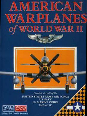 [RX1-13-10304] AMERICAN WARPLANES OF WWII
