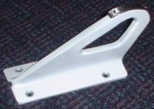 [RX1-13-11225] Piper Tail Skid & Small St Plate Painted White