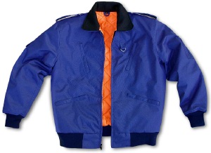 [RX1-13-12115] LIGHTWEIGHT PILOTS JACKET W/WINGS M