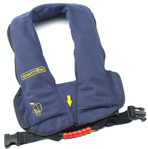 [RX1-13-12687] Switlik Aviator Life Vest Ev-35