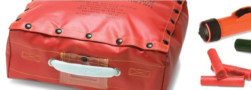 [RX1-13-12832] EAM Fask-21 Frigid Area Survival Kit 2 Person 5 Day