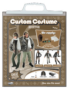 [RX1-13-16787] Aviator Costume Kit