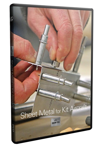[RX1-13-18211] EAA Sheet Metal Basics Dvd