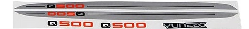 [RX1-13-18574] Yuneec Q500 Decal Set