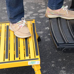 [RX1-13-18589-2] Safety Step Replacement Strips Set For 11X14 Deck