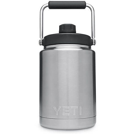 [RX1-13-19760] 21070140004 YETI RAMBLER HALF GALLON JUG STAINLESS
