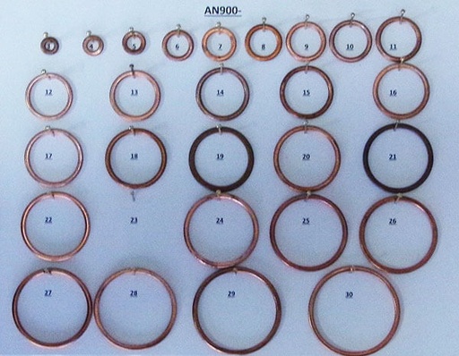 [RX1-13-19792] Cardinal Aviation AN900 Crush Washer Organizer