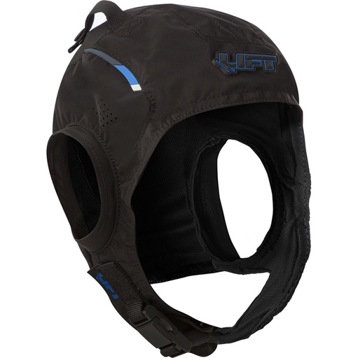 [RX1-13-19930] Av-Flux-Bk/Bu-L Lift Aviation Flight Cap Flux