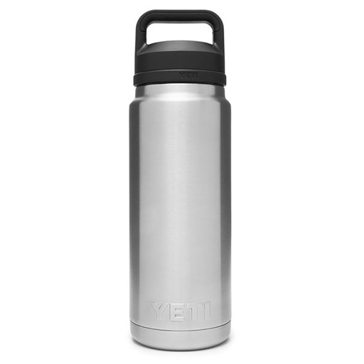 [RX1-13-20985] 21071200017 YETI RAMBLER 26OZ BOTTLE W/ CHUG CAP SS