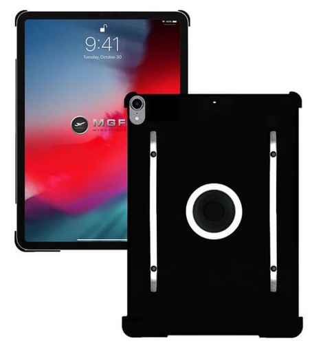 [RX1-13-22347] MyGoFlight iPad Pro 11 Gen 1 Kneeboard / Mountable Case No Fan