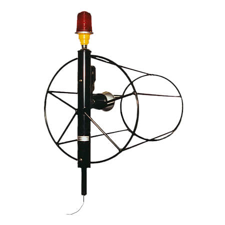 [RX1-13-23175] Int Lite Frame 20 With Windsock & Obstruction Light
