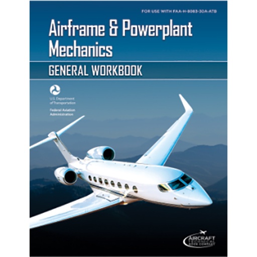 [RX1-13-23190] Airframe And Powerplant Mechanics General Workbook Paperback