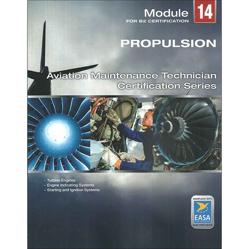 [RX1-13-23221] EASA Module 14 Propulsion Paperback