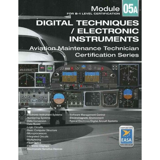 [RX1-13-23222] EASA Module 05 B1 Digital Techniques eBook