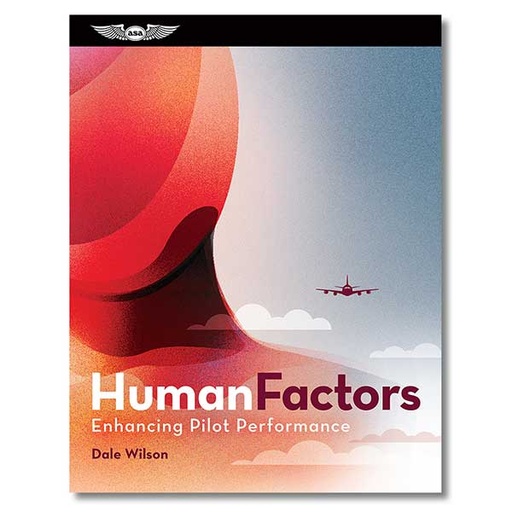 [RX1-13-23250] ASA Human Factors Hardcover Book