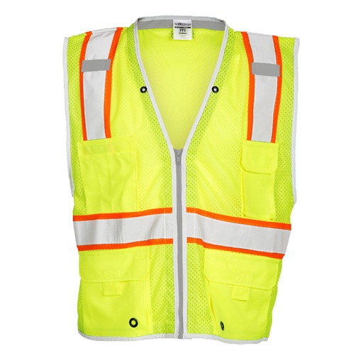 [RX1-13-24276] Kishigo Prem Brilliant Series Vest Xxl